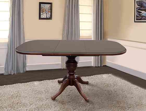 Стіл обідній Тріумф ( 105+40 )/75, т.горіх Киев