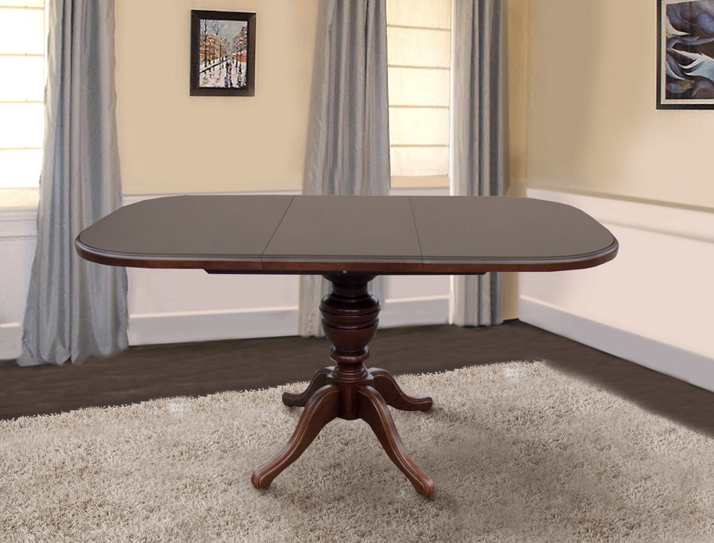 Стіл обідній Тріумф ( 105+40 )/75, т.горіх Киев - изображение 1