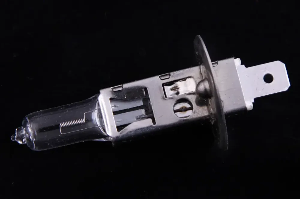 Лампа галогенная 12В  H1 Osram 55 Винница - изображение 1