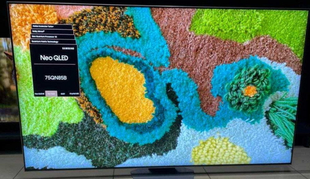 Телевизор Безрамный: 75