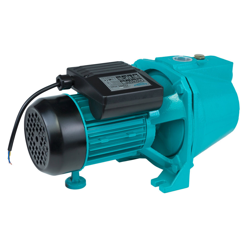 Насос відцентровий самовсмоктувальний 0.75 кВт Hmax 48 м Qmax 55 л/хв AQUATICA JETa80 (775092) Київ - фото 5