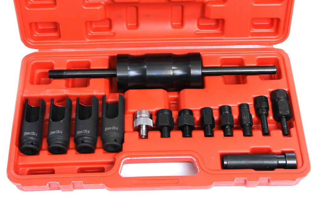 Съемник инерционный для снятия дизельных форсунок в кейсе Mar-Pol (M57687) Нововолынск - изображение 4