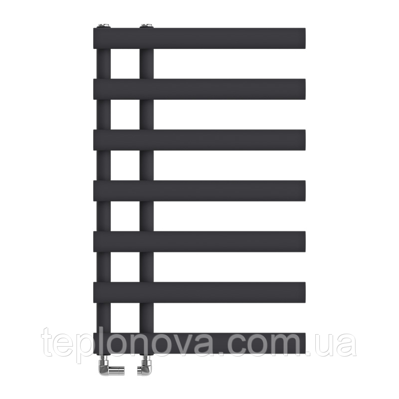 Полотенцесушитель антрацит Ideale Emma черный 11 7/780/500 Черновцы - изображение 5