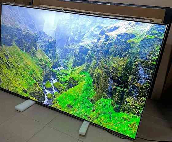 Телевізор Безрамний: 65" 8K QLED Сабвуфер Smart Samsung 65Q700T. Харків