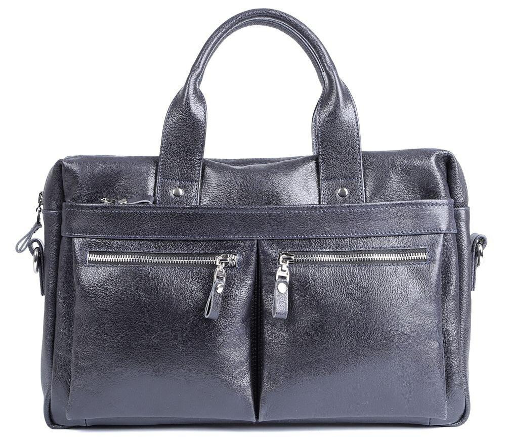 Сумка під ноутбук SHVIGEL 00976 Синя Київ - фото 1