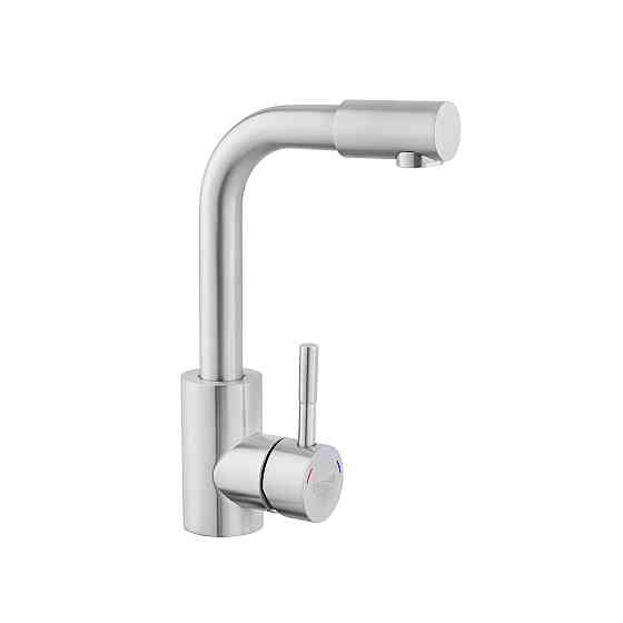 Змішувач для раковини Kroner KRP Edelstahl Klassisch - ESG012 сатин Київ