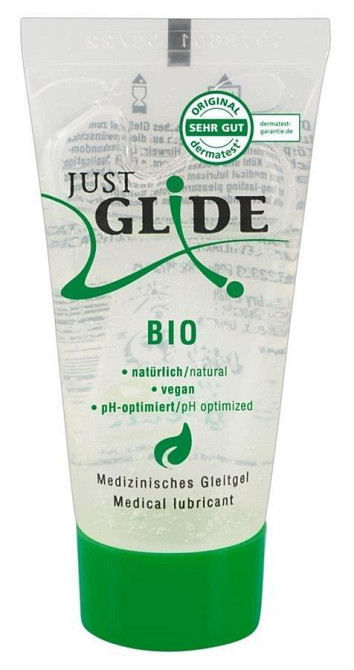 Лубрикант на водной основе Just Glide Bio 50 мл Sex Aura Киев - изображение 1