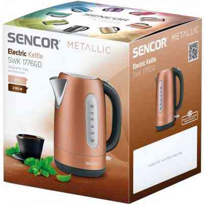 Електрочайник Sencor SWK1776GD Вінниця