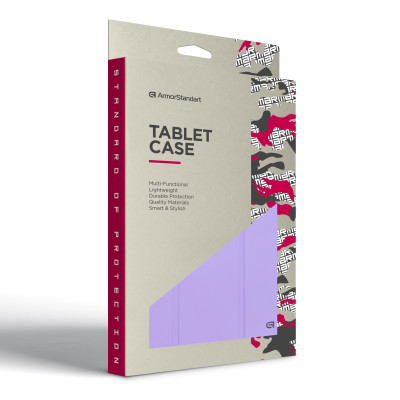 Чехол для планшета Armorstandart Smart Fold Pen Xiaomi Redmi Pad 2 Light Purple (ARM86107) Винница - изображение 8
