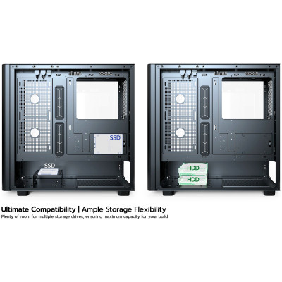 Корпус MONTECH XR WOOD (B) Винница - изображение 4