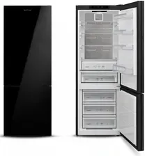 Холодильник Lodówka Vestfrost VR-FB383-2H0B z zamrażalnikiem dolnym 201 cm Czarna Киев - изображение 1