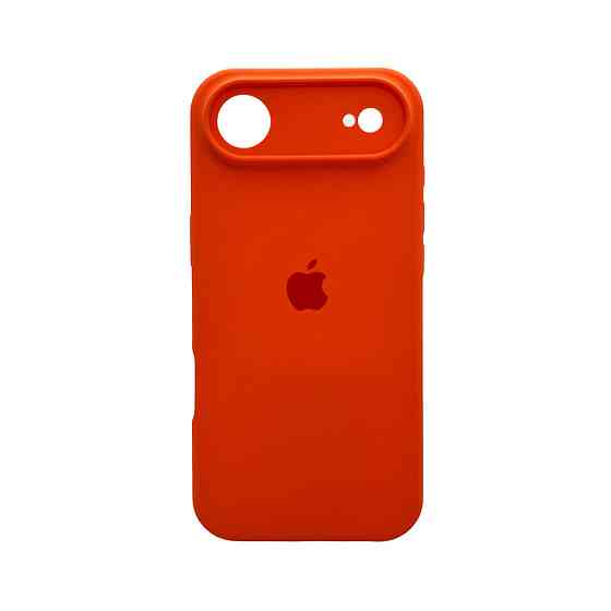Чохол для смартфона Silicone Full Case AA Camera Protect for Apple iPhone 17 Air 52,Orange Київ