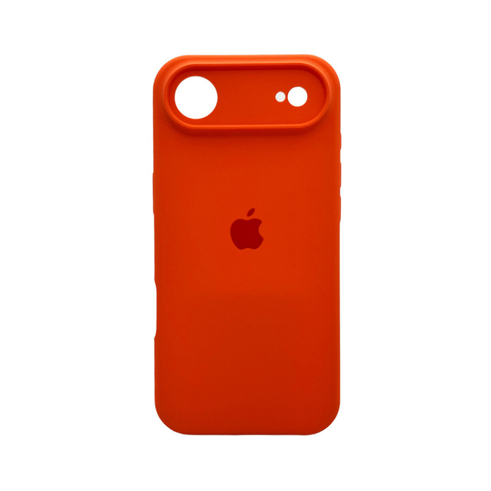 Чохол для смартфона Silicone Full Case AA Camera Protect for Apple iPhone 17 Air 52,Orange Київ - фото 1