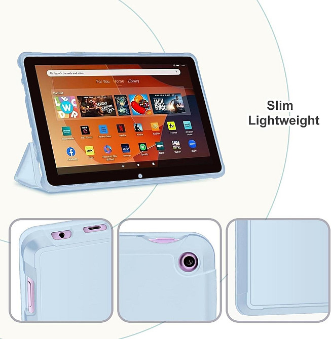 Чехол Feitenn для планшета Fire HD 10 / HD 10 Plus 11-е поколение 2021г. Днепр - изображение 4