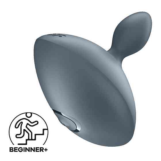 Анальна вібропробка Satisfyer Booty Absolute Beginners 4, для початківців, ввідна частина 3 см Sex Aura Київ