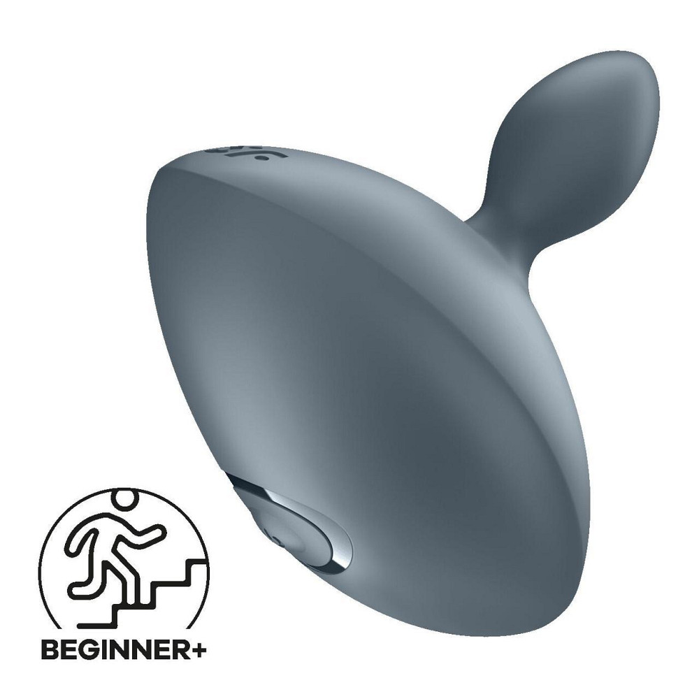 Анальна вібропробка Satisfyer Booty Absolute Beginners 4, для початківців, ввідна частина 3 см Sex Aura Київ - фото 1