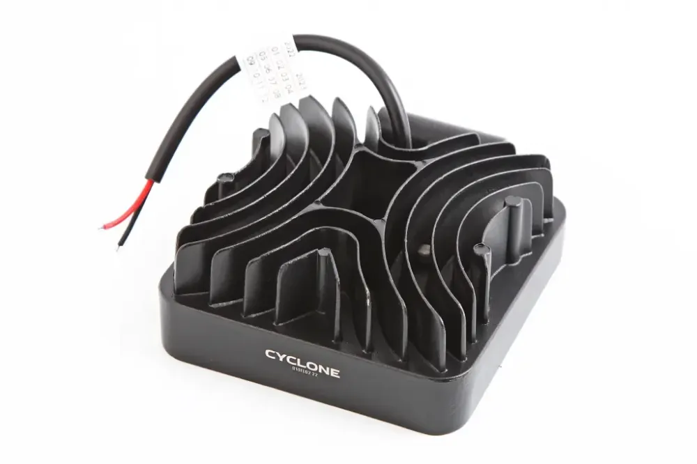 Фара денного світла 117*125*47м Cyclone 16 LED3030/6000К (розсіяний ближнем) Вінниця - фото 2