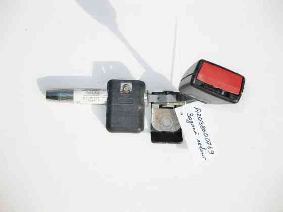 Mercedes-Benz  A2038600769 Засувка ременя безпеки задня ліва C-Class W203 Одеса