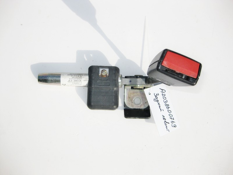 Mercedes-Benz  A2038600769 Засувка ременя безпеки задня ліва C-Class W203 Одеса - фото 2