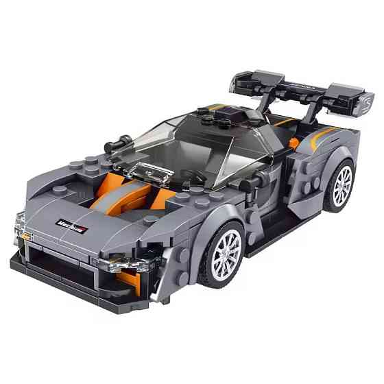 Конструктор McLaren Спортивна машина 352 деталі, сіра Кам'янець-Подільський