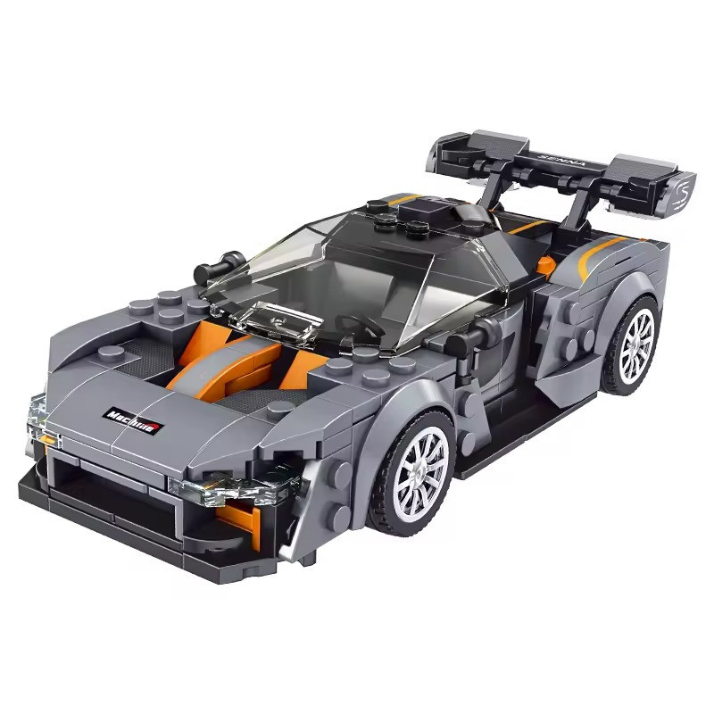 Конструктор McLaren Спортивная машина 352 детали,серая Каменец-Подольский - изображение 2