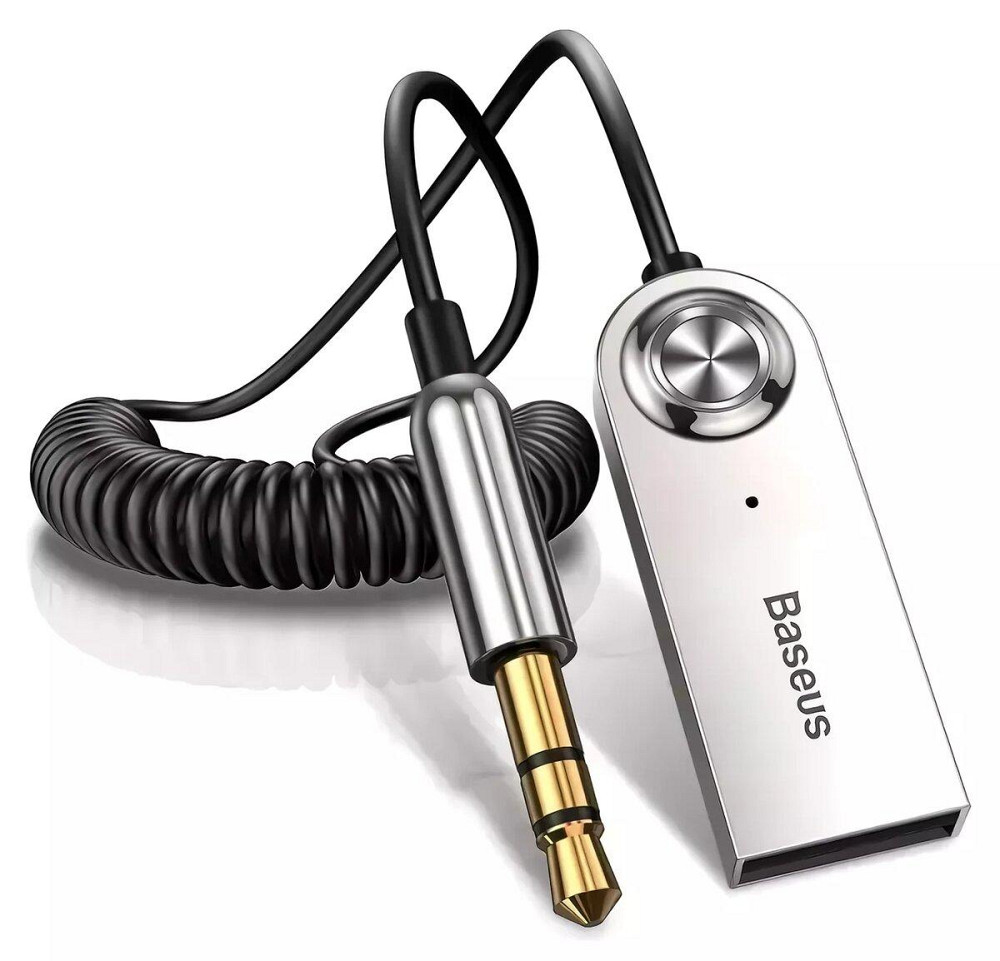 Bluetooth-ресивер Baseus BA01 USB Wireless adapter cable Black Ковель - фото 1