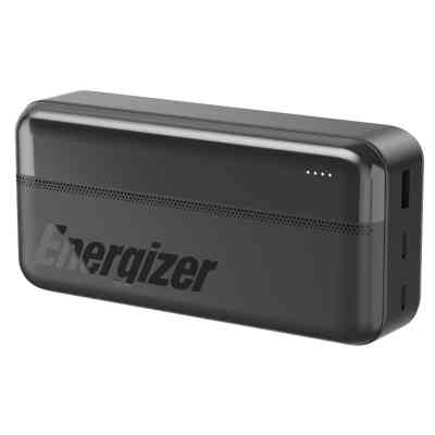 Батарея універсальна Energizer 30000mAh, USB-A 5V/2.1A, Type-C 5V/2A, Black (UE30050С) Вінниця