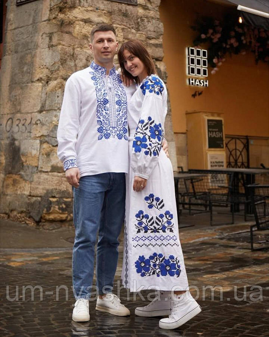 Семейные вышиванки парные вышиванки Familly look Кривой Рог - изображение 7