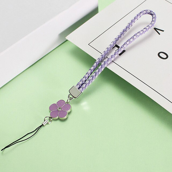 Шнурок для телефона Wrist (Бузковий) Миколаїв - фото 2