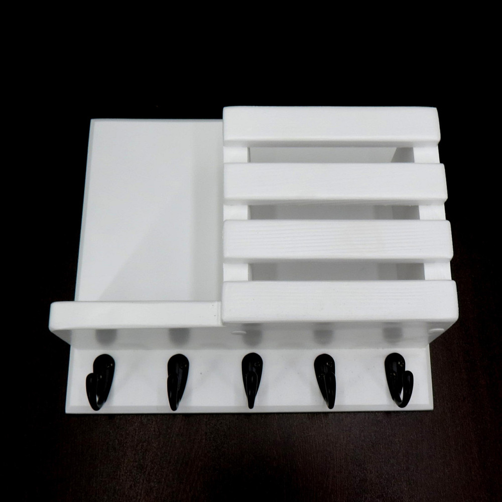 Ключниця дерев'яна "Левенбург" зефір Миколаїв - фото 6