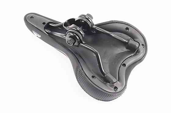 Сидіння MTB 245x155мм, чорне CRO-2363 Киев