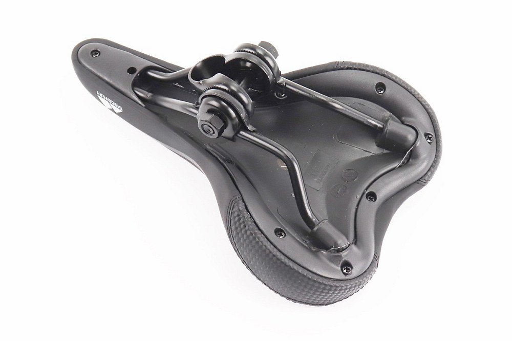 Сидіння MTB 245x155мм, чорне CRO-2363 Киев - изображение 2