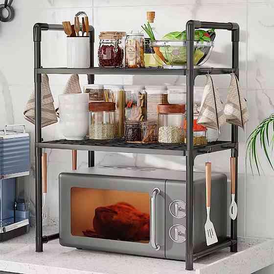 Подставка для микроволновки на 3 яруса (73×50,5×27см),Tier SBR Киев