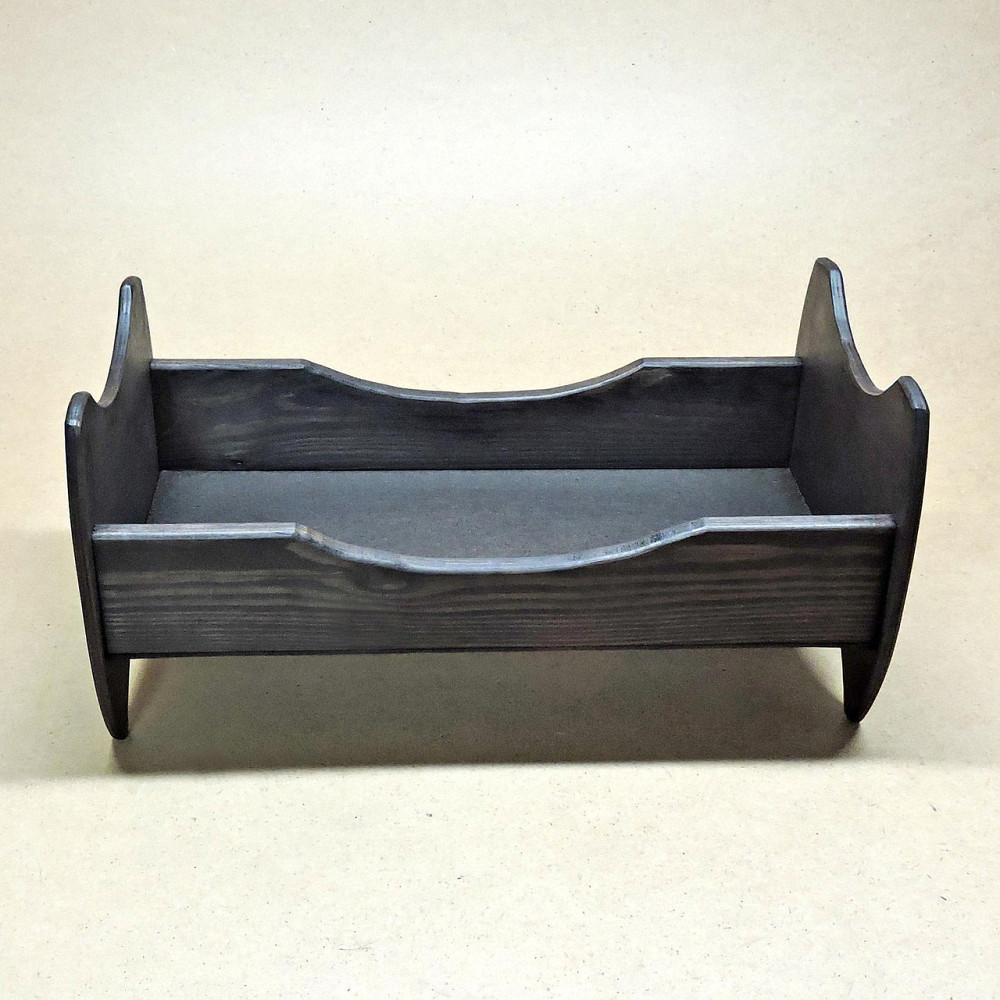 Ліжко для ляльок "Жасмін" венге Миколаїв - фото 2