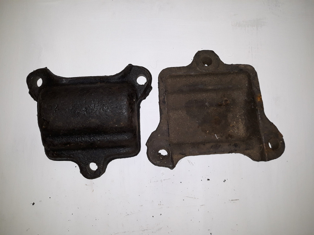 Крышка переднего кронштейна передней рессоры ГАЗ 53. 52 2902450 Харьков - изображение 1