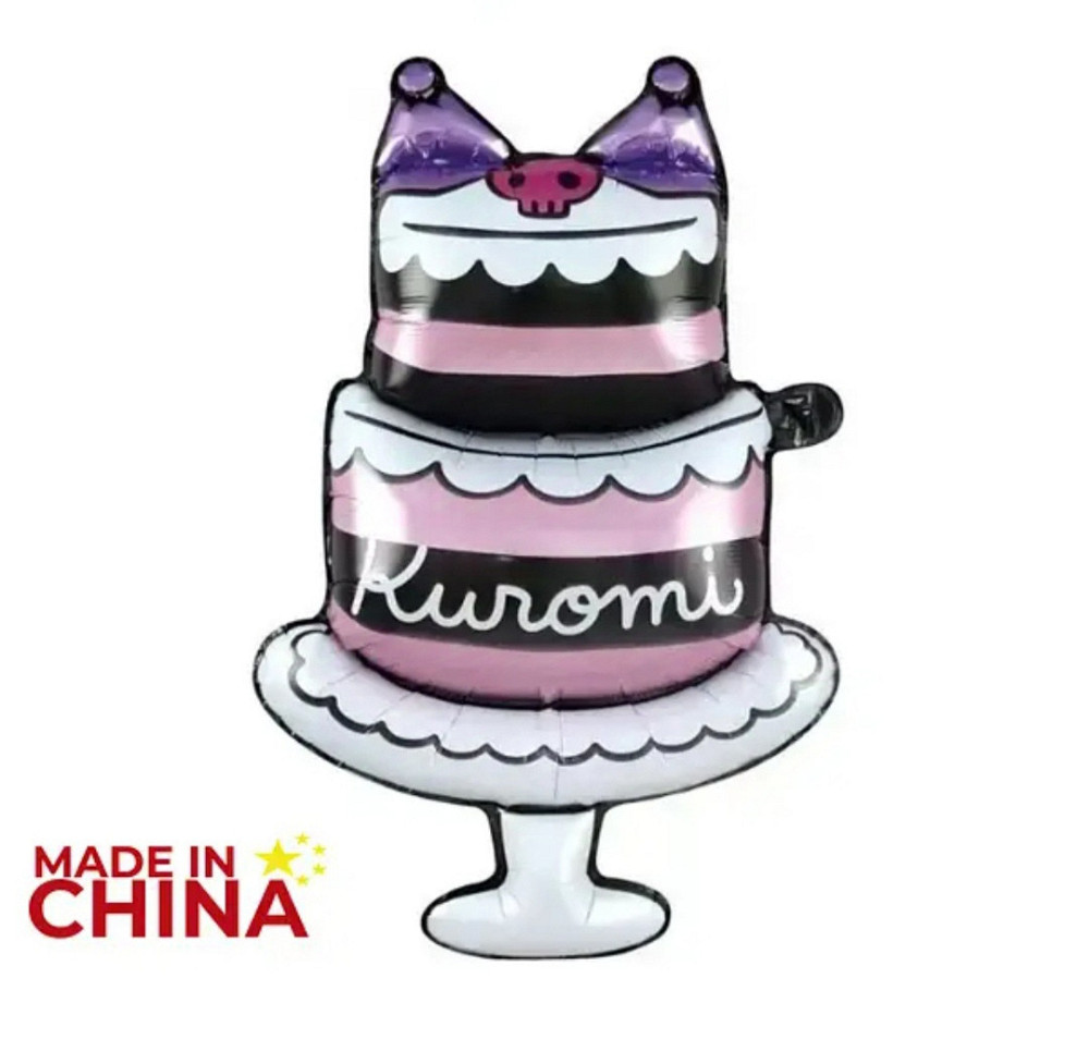 Фигура тортик Куруми Kuromi 79*43см Киев - изображение 1