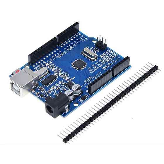 Arduino Uno R3 з USB Type-C для проектів та навчання Київ