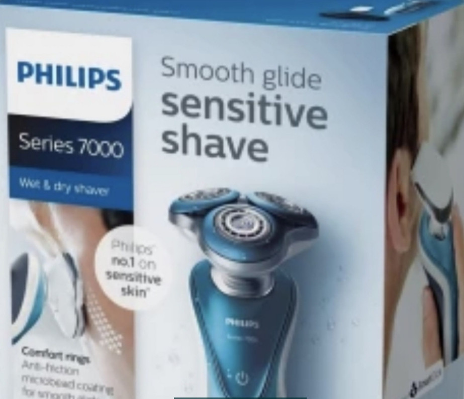 Бритва Філіпс для сухого та мокрого гоління Київ - фото 4