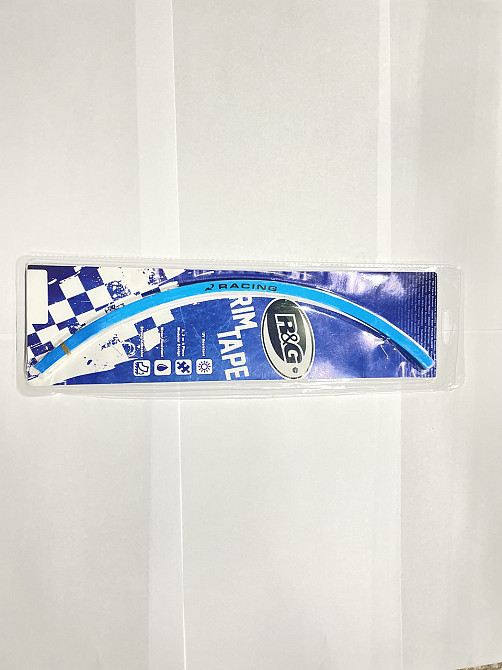 Наклейка на колесо 17 (синя, світловідбивна) Мукачево - фото 1