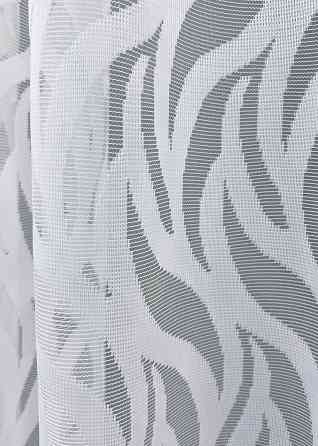 Тюль жакард колір білий 1976т Київ