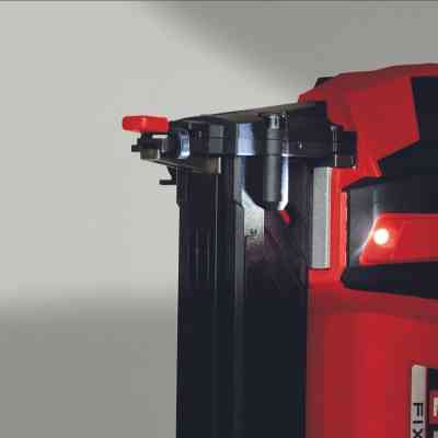 Степлер строительный Einhell FIXETTO 18/38 Solo PXC 18В под скобы 10-38мм 60п/мин (без АКБ и ЗУ) (4257785) Винница