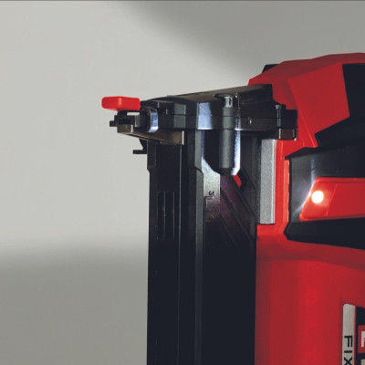 Степлер строительный Einhell FIXETTO 18/38 Solo PXC 18В под скобы 10-38мм 60п/мин (без АКБ и ЗУ) (4257785) Винница - изображение 3