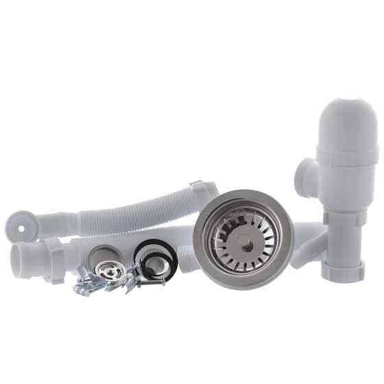 Мийка кухонна Zerix ZS-6243S-03 Чорна (ZX4572) Київ