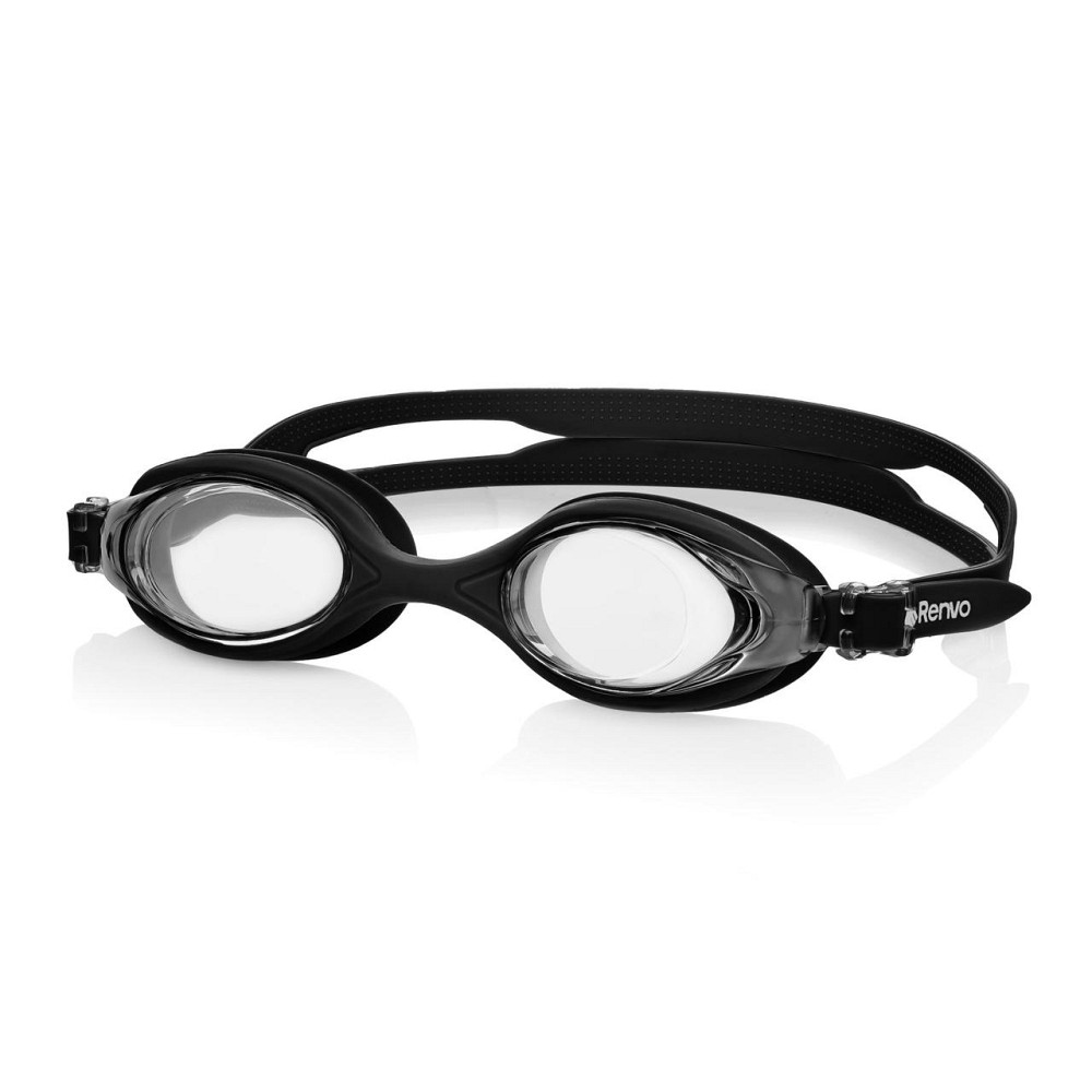 Дитячі окуляри для плавання Renvo Ertan JR Anti-fog Чорний OSFM (1SG120-01) Киев - изображение 1