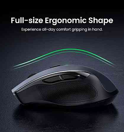 Бездротова безшумна миша UGREEN 2,4G (4000 DPI) Київ