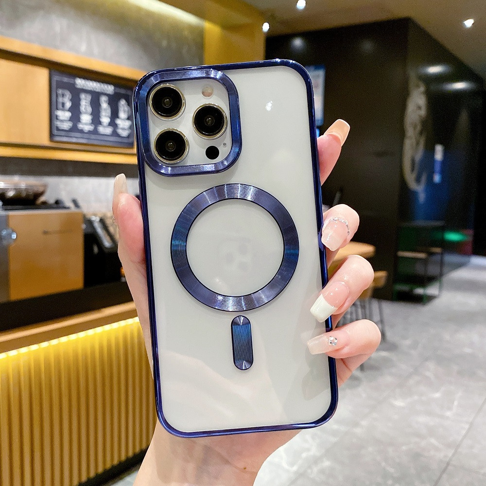 Чохол для смартфона Cosmic CD Magnetic for Apple iPhone 15 Pro Deep Blue Київ - фото 12