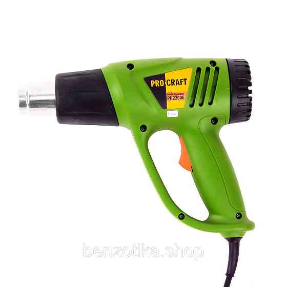 Фен промисловий Procraft PH2200E Київ
