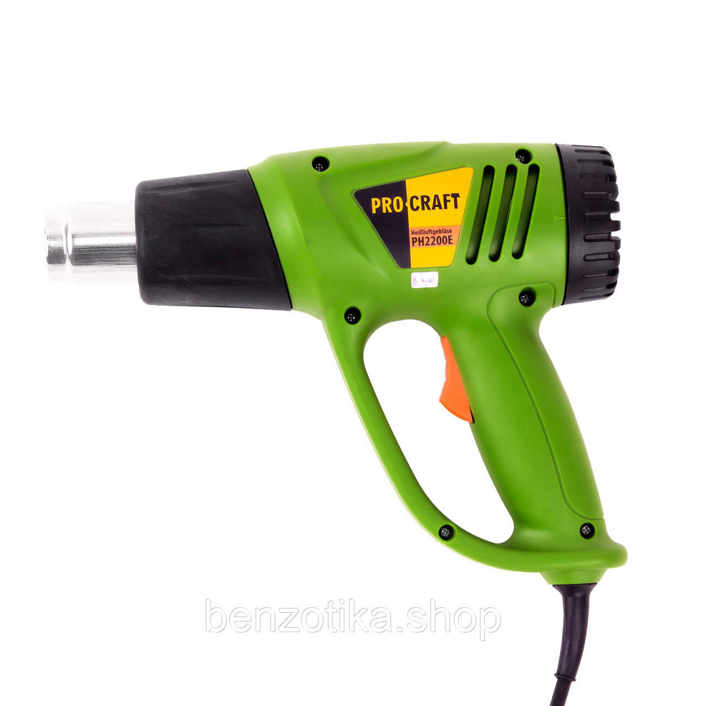 Фен промисловий Procraft PH2200E Киев - изображение 1