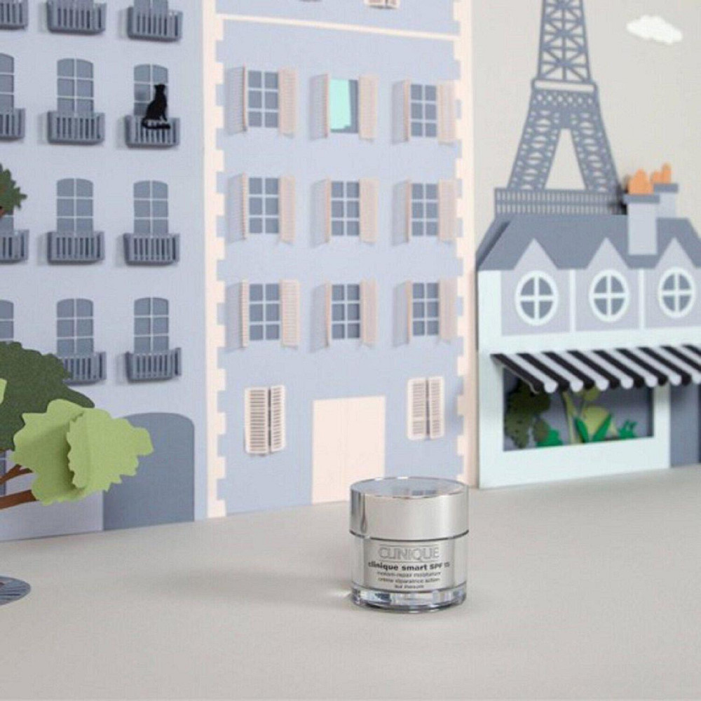 Антивіковий зволожуючий крем із захистом від сонця Clinique Smart SPF 15, 75 мл Слов'янськ - фото 6