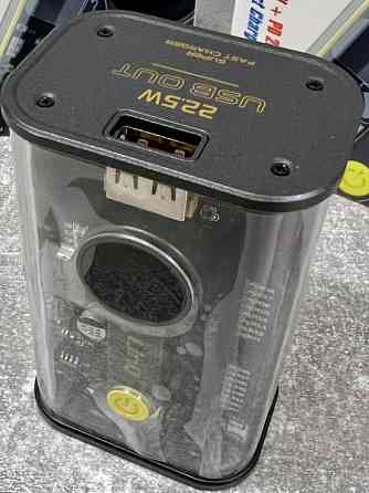 Повербанк 16000 мАч прозрачный. Киев